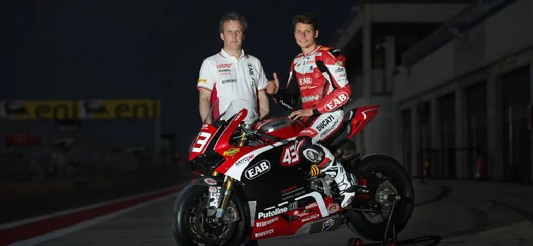 Superstock 1000: Massei e Covena con EAB Racing nel 2015