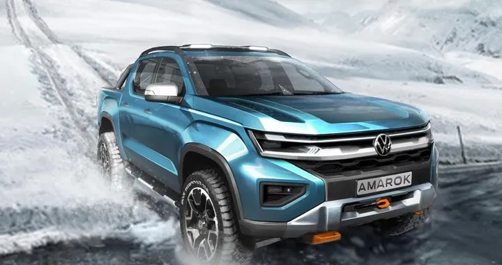 Volkswagen Amarok elettrico: arriverà entro il 2025