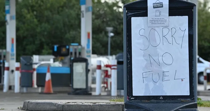 Benzina e gasolio: il Regno Unito è alle prese con i distributori “a secco”