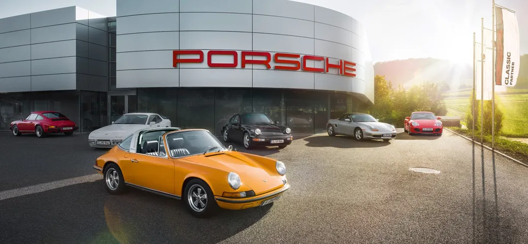 Porsche Classic Centre: il concessionario delle storiche