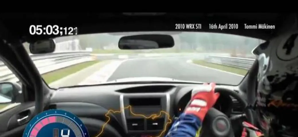 Subaru Impreza WRX STi Sedan 2011: al Nurburgring in 7.55