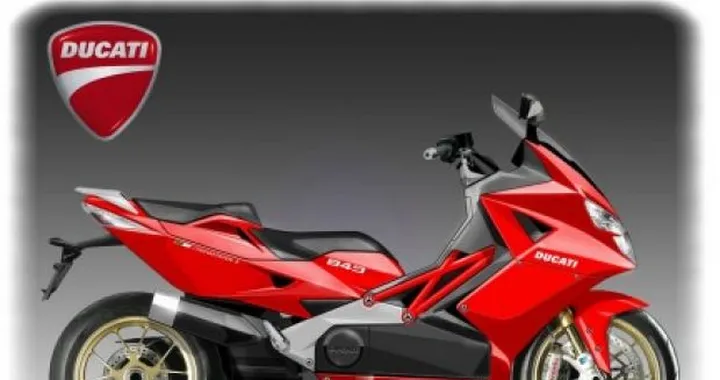 Ducati 848 Scootster-S di Oberdan Bezzi
