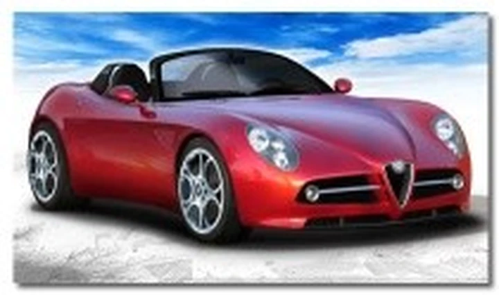 Alfa Romeo 8C Competizione e Spider