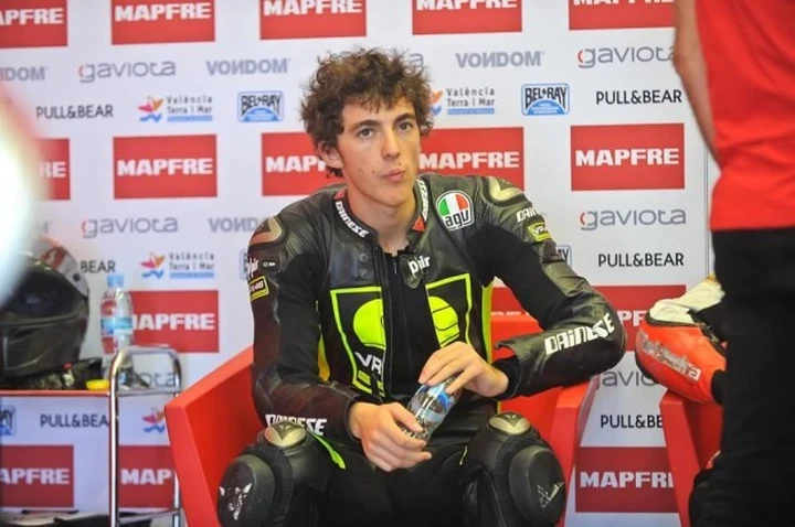 Moto3 2015, Bagnaia: 