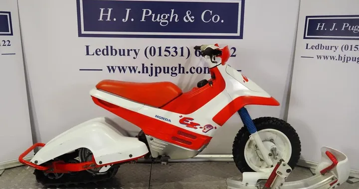 Moto e quad da collezione all’asta: evento a Ledbury 2026