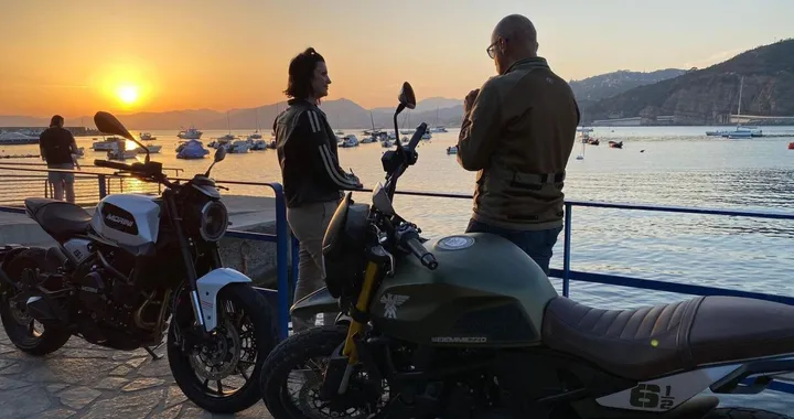 Moto Morini all’EICMA Riding Fest 2026: gamma e prove su strada