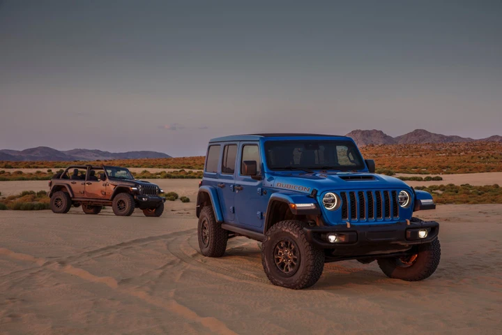 Jeep Wrangler Rubicon 392: 476 cavalli con il V8 HEMI