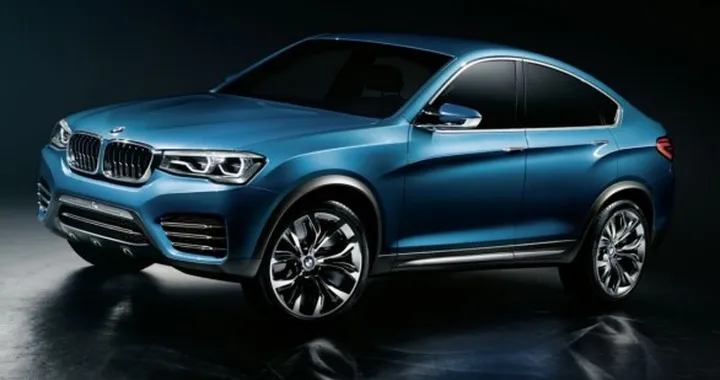 BMW X4 Concept: informazioni ed immagini ufficiali