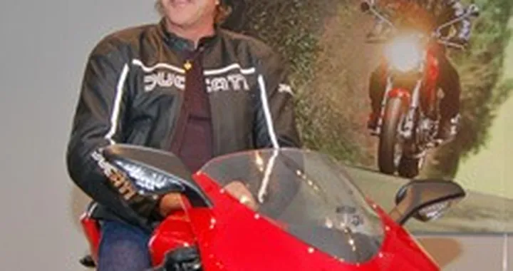 Mickey Rourke ospite d'eccezione in Ducati