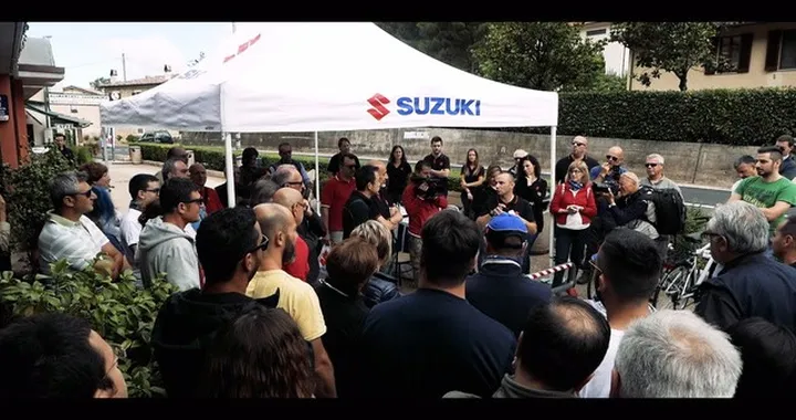Suzuki - 6° Raduno ufficiale 4x4 a Spoleto