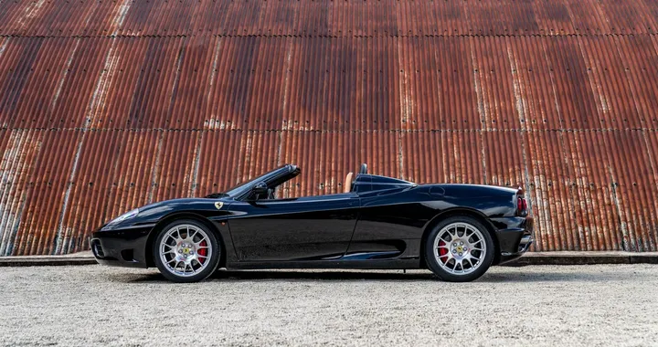 La Ferrari 360 Spider di David Beckham cerca un nuovo proprietario