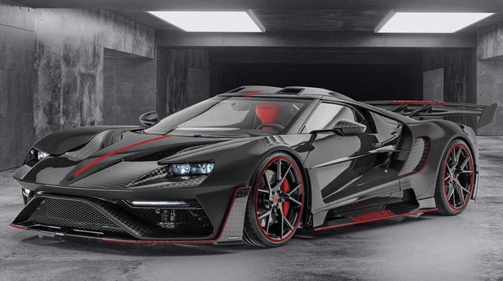Ford GT by Mansory: la supercar raggiunge quota 700 CV
