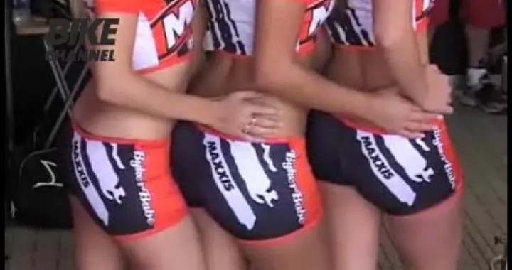 Sexy Bikers: three, is the magic number...