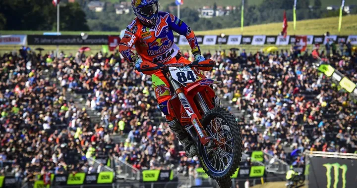 MXGP Svizzera: vince Herlings, Cairoli 3° resta leader