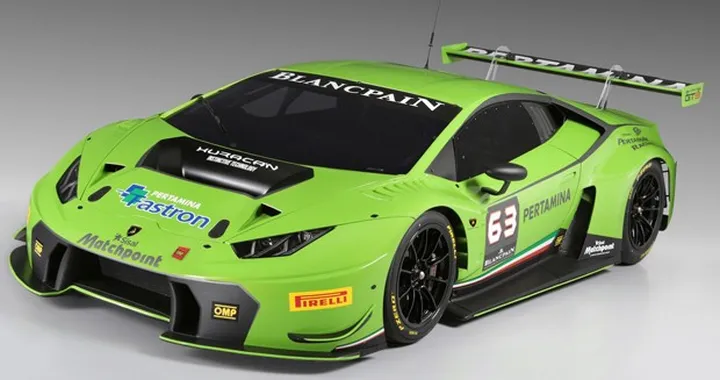 Lamborghini Huracán GT3
