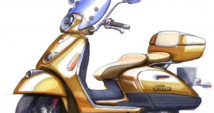 Ipotesi Super Vespa GT 500