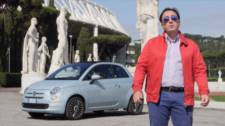 Fiat 500C Hybrid Launch Edition: la prova su strada