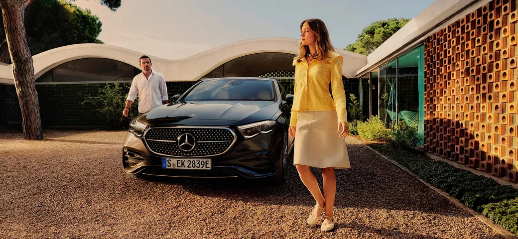 Mercedes-Benz Classe E: Antonio Banderas protagonista dello spot | Video