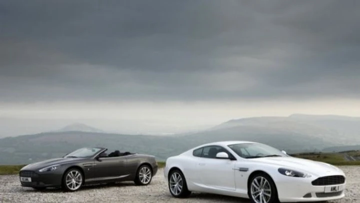 Aston Martin DB9 restyling 2010
