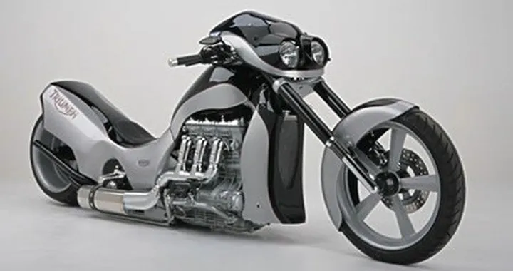 Rocket III chopper