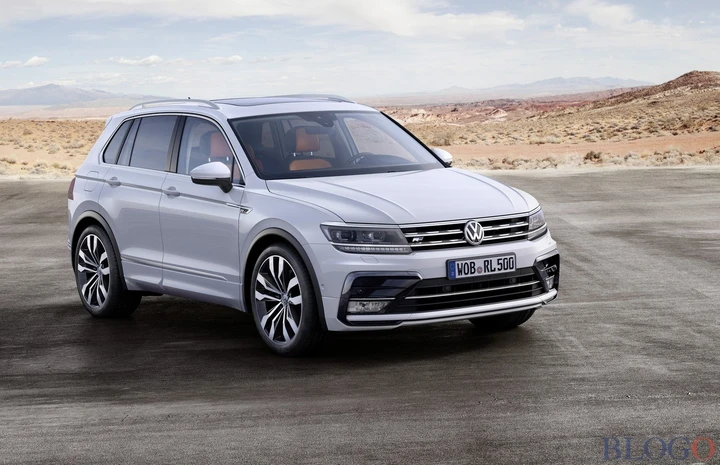 Volkswagen Tiguan: nel 2019 la variante coupé?