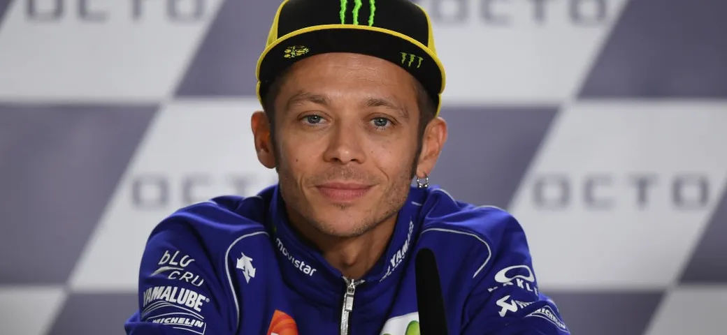 Rossi 5° a Valencia: 