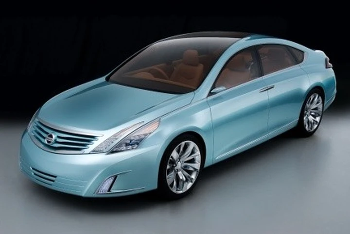 Tokyo 2007: Nissan Intima concept