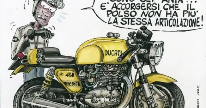 Passati gli "anta" il polso non è più lo stesso...