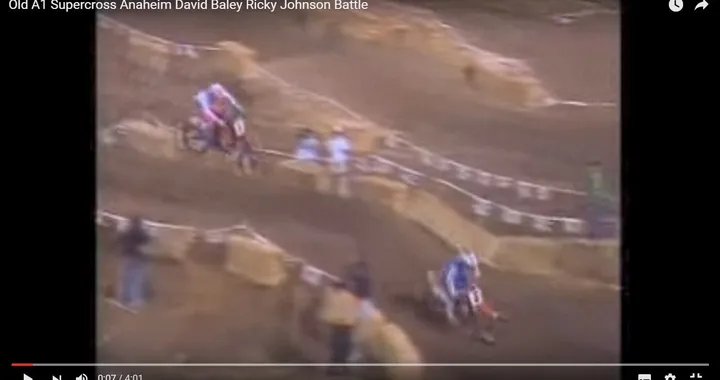 Sorpassi epici: duello avvincente fra Bailey e Johnson ad Anaheim [Video]