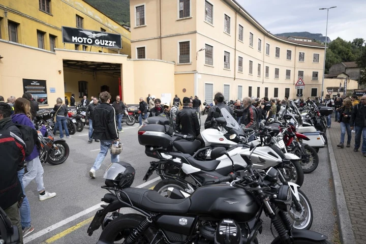 Moto Guzzi Open House 2025