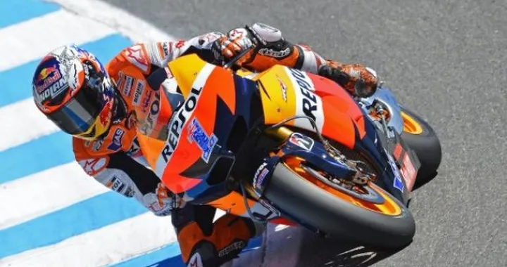MotoGP, Indianapolis: Stoner e Pedrosa davanti a Hayden nella FP1. Lorenzo 8°, Rossi 9°