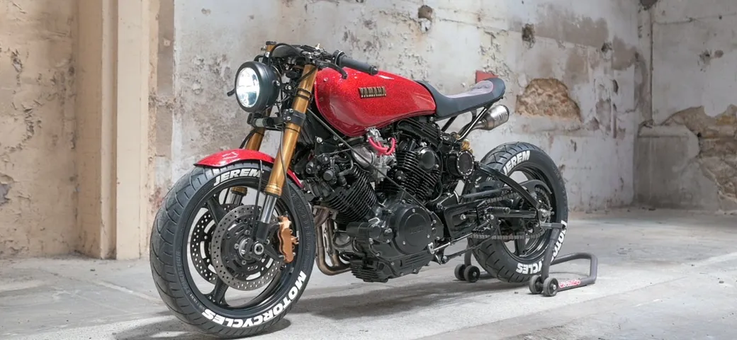 Yamaha XV1000 by Jerem Motorcycles