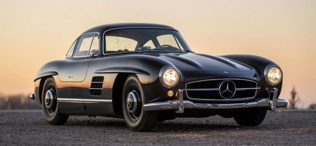 Mercedes 300 SL: all’asta un esemplare del 1955 quasi unico