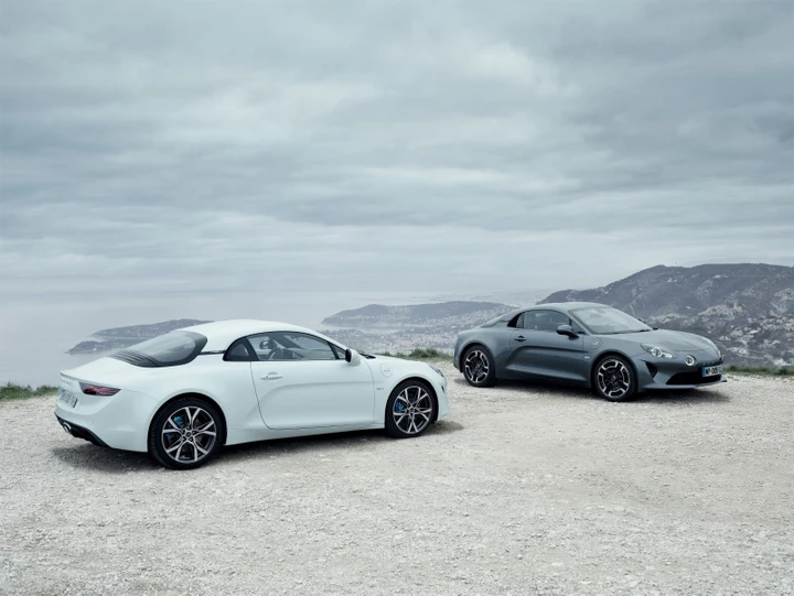 Alpine A110: allo studio diverse declinazioni