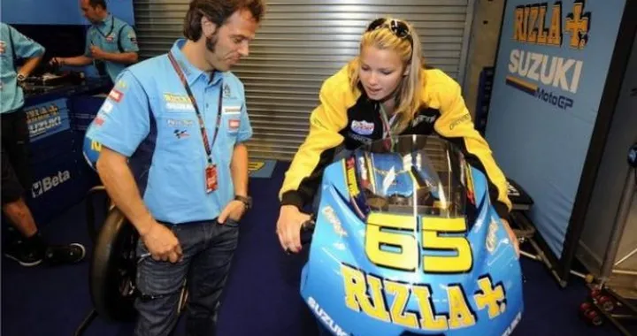 Elena Myers salirà su una Suzuki GSV-R da MotoGP