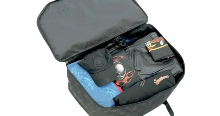 Borsa da moto per Harley-Davidson