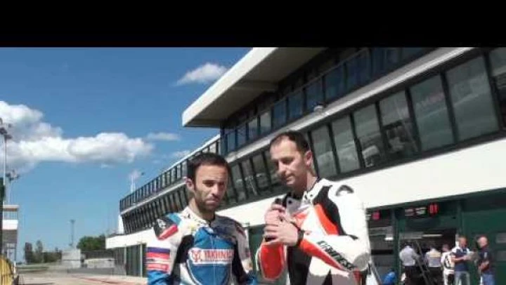 BMW S1000RR Superbike a Misano 2012: il test di Motoblog con Massimo Roccoli