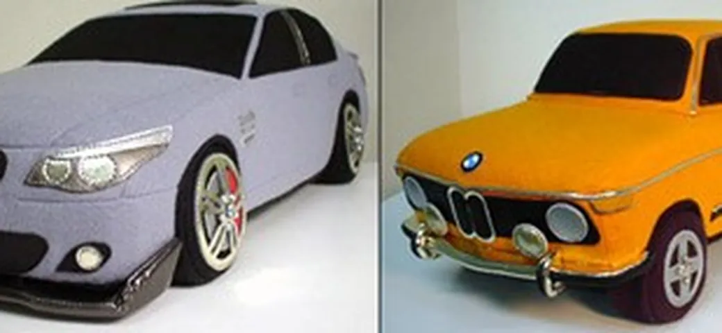 Le auto di gommapiuma...