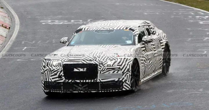 Chi si rivede, la Jaguar più discussa compare al Nurburgring