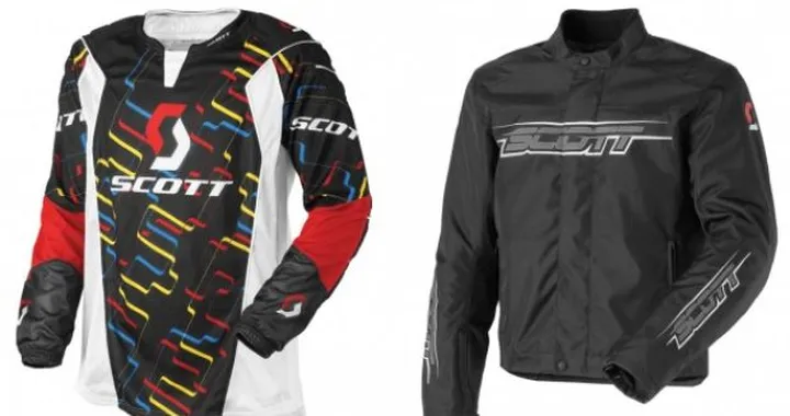 Novità Scott 2011: maglia 450 Linear LTD Jersey e giacca TP Blouson