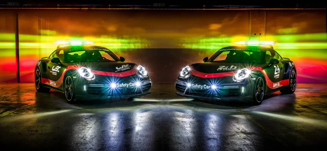 Porsche 911 Turbo: la nuova safety car del WEC