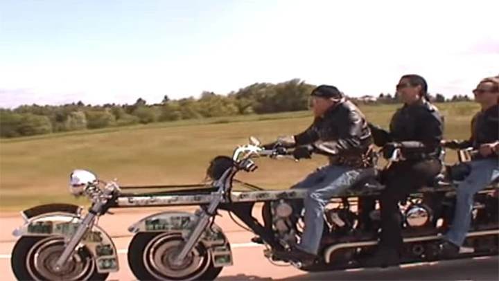 Harley-Davidson Timeline Motorcycle [Video]