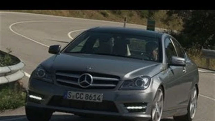 Video: Autocar prova la Mercedes Classe C Coupè