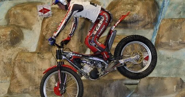 Italiano Trial Indoor al Bike Expo