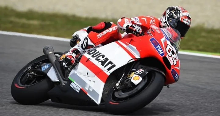 MotoGP Mugello 2014, Andrea Dovizioso: "Piccolo errore nel mio giro buono"