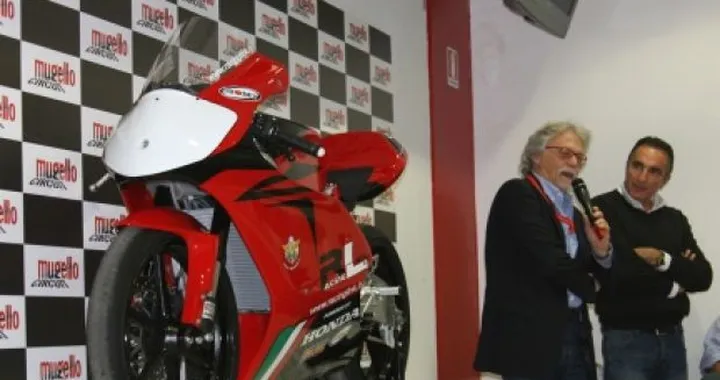 Test Honda Moriwaki 250 4T evoluzione a Magione