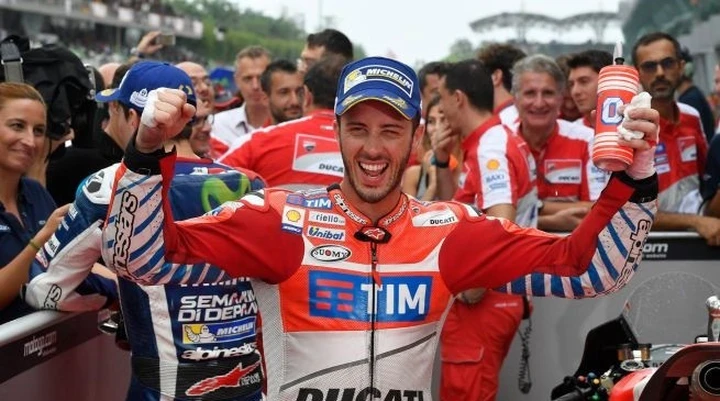 Apoteosi Dovizioso a Sepang: 