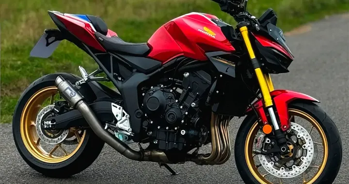 Esclusiva Honda CB1000 Hornet SP 5Four: 54 esemplari artigianali