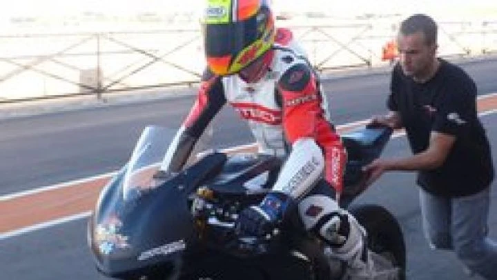 SBK: c'è subito intesa tra Rolfo ed il Team Stiggy Honda