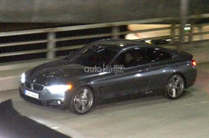 BMW Serie 4 Coupè: foto spia della vettura definitiva